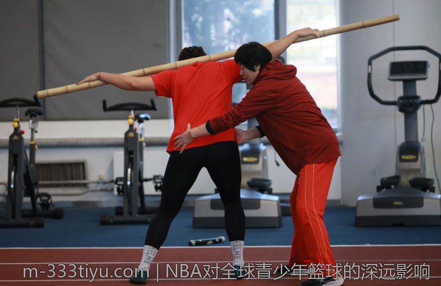 NBA对全球青少年篮球的深远影响