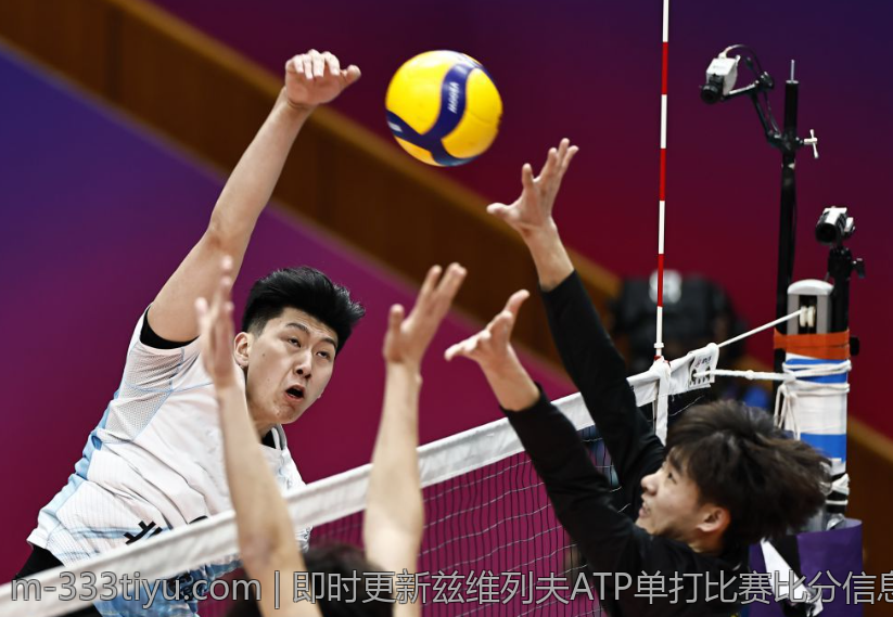 即时更新兹维列夫ATP单打比赛比分信息