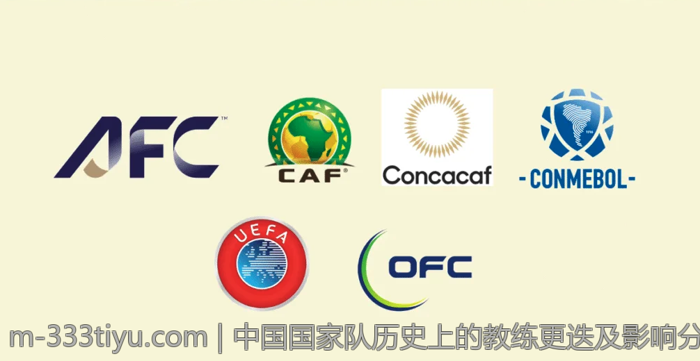 中国国家队历史上的教练更迭及影响分析